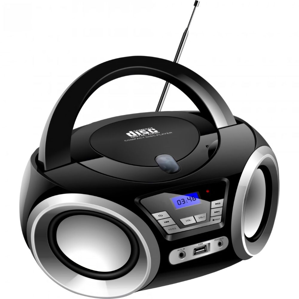 Importado Radio Mega Star Mp 1842BTB Fm