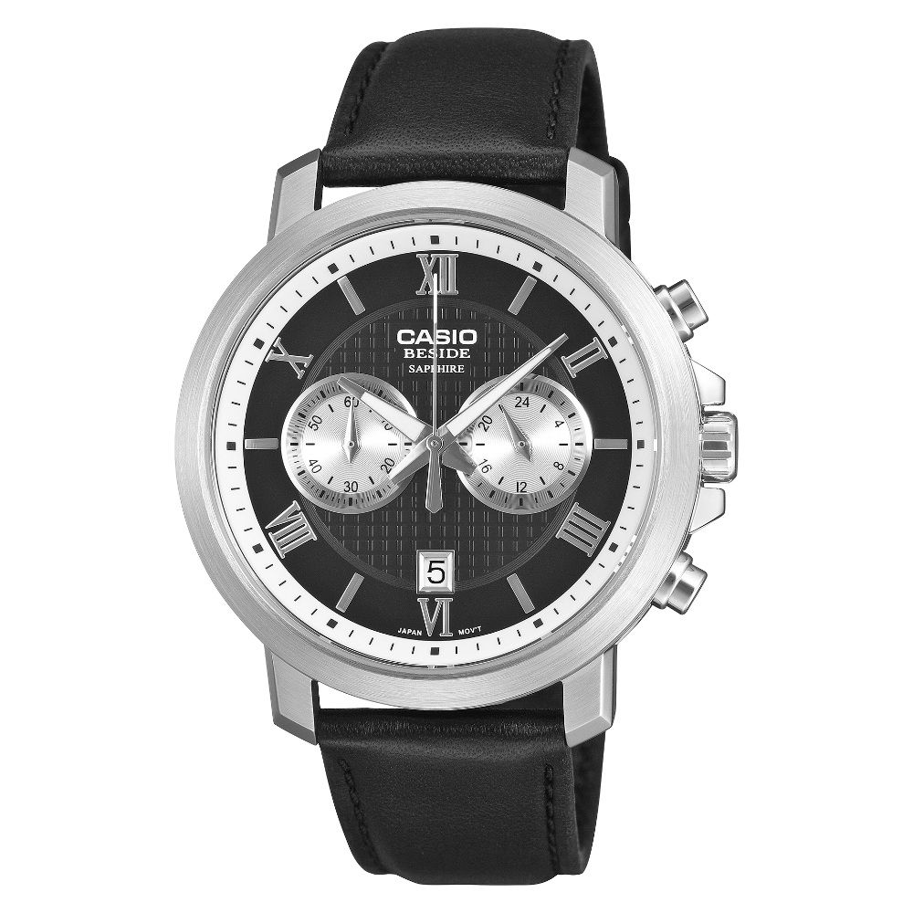 Importado Relogio Casio Bms 500L 1ADF Analogico Leather