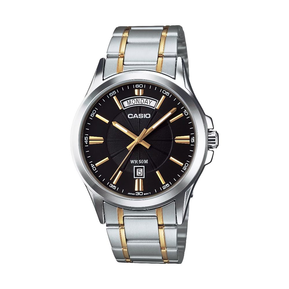 Importado Relogio Casio Mtp 1381G 1AVDF Analogico