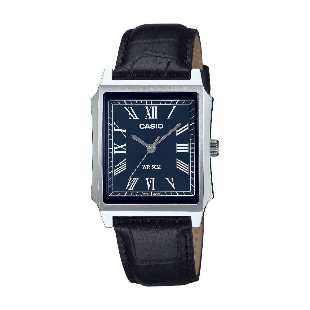 Importado Relogio Casio Mtp B190l 2BVDF Analogico Leather
