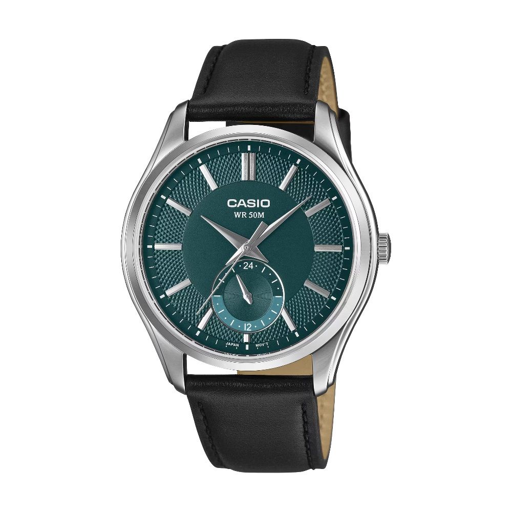 Importado Relogio Casio Mtp B315l 3AVDF Analogico Leather