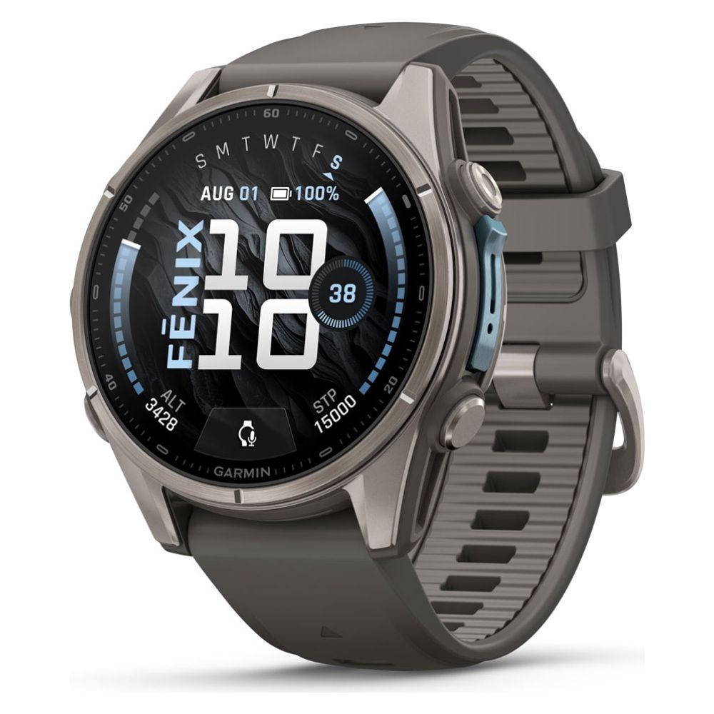 Garmin Relogio Smartwatch Fenix 9 43 Mm Escuro 010 04761 10