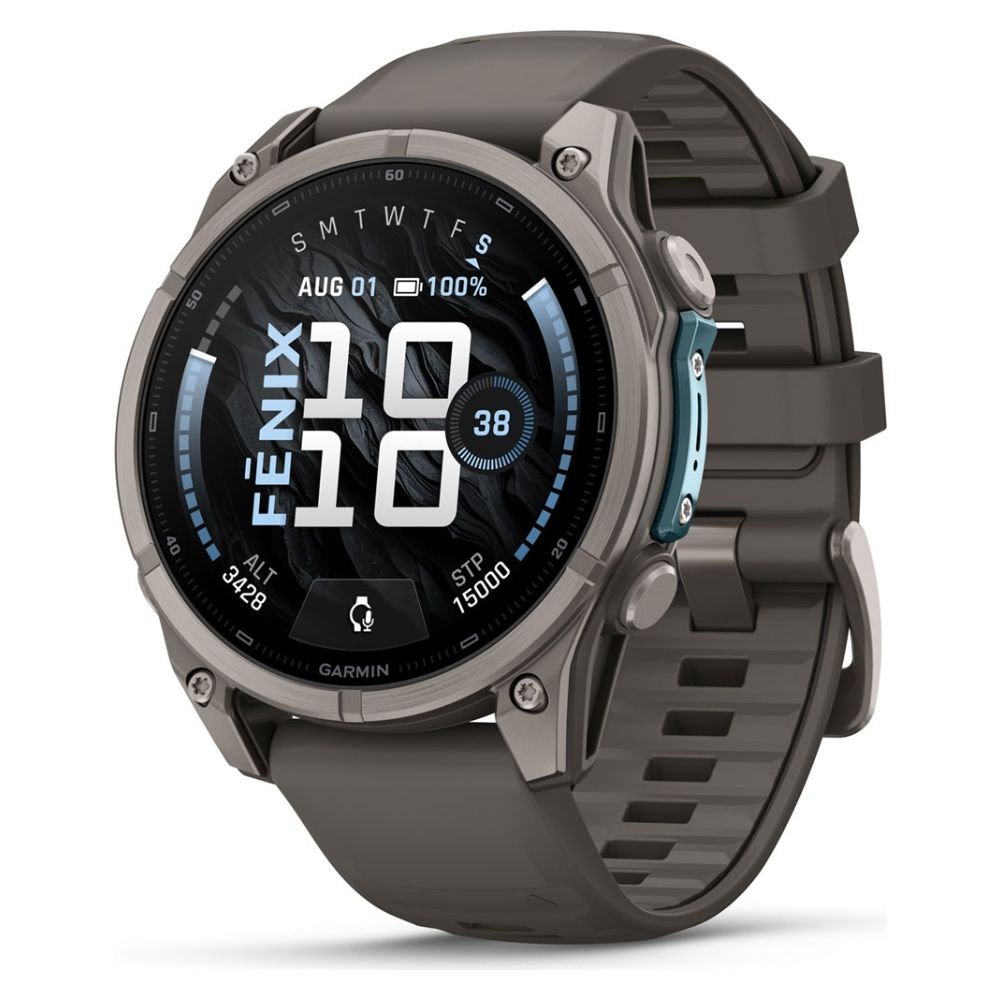 Garmin Relogio Smartwatch Fenix 9 47 Mm Escuro 010 04762 00