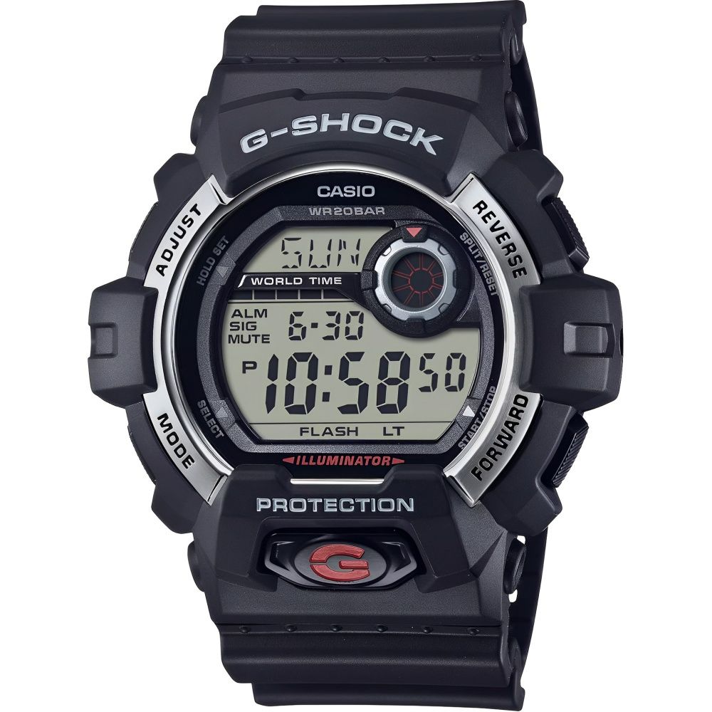 Importado Relogio Casio G Shock G 8900S 1DR Masculino Digital