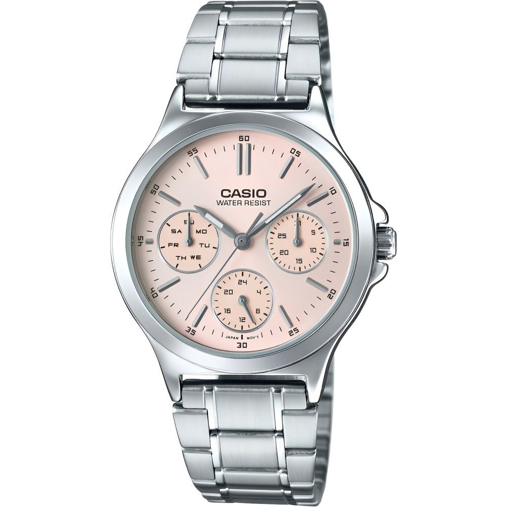 Importado Relogio Casio Ltp V300d Analogico Feminino
