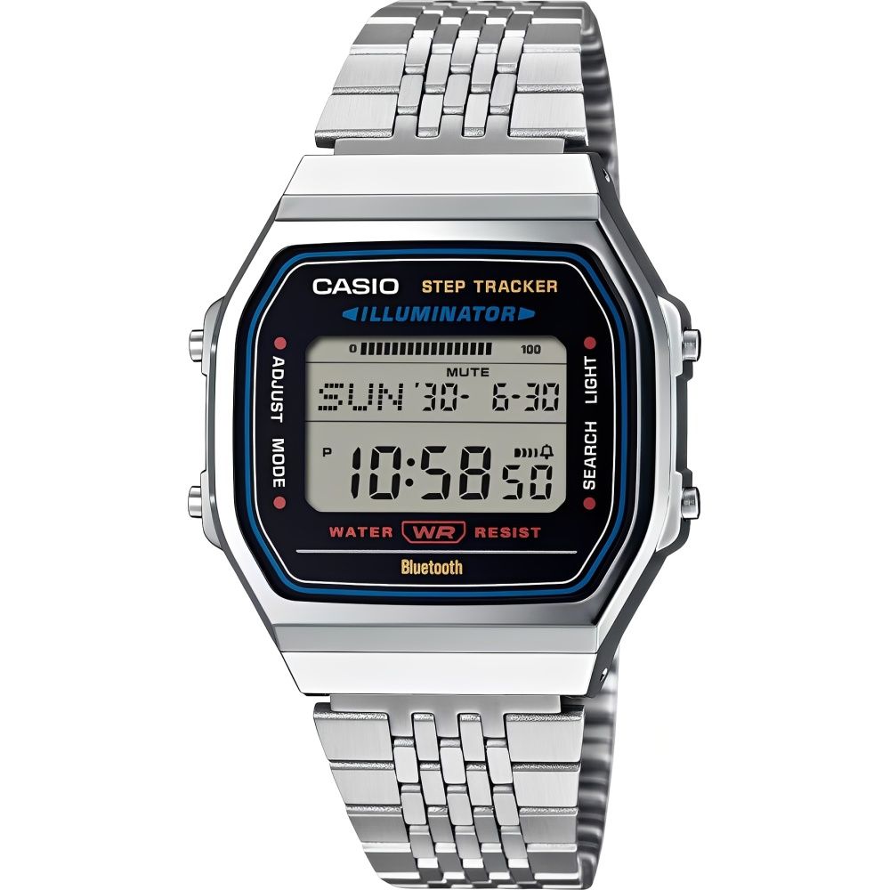 Importado Relogio Casio Vintage Abl 100WE 1 Digital Unissex