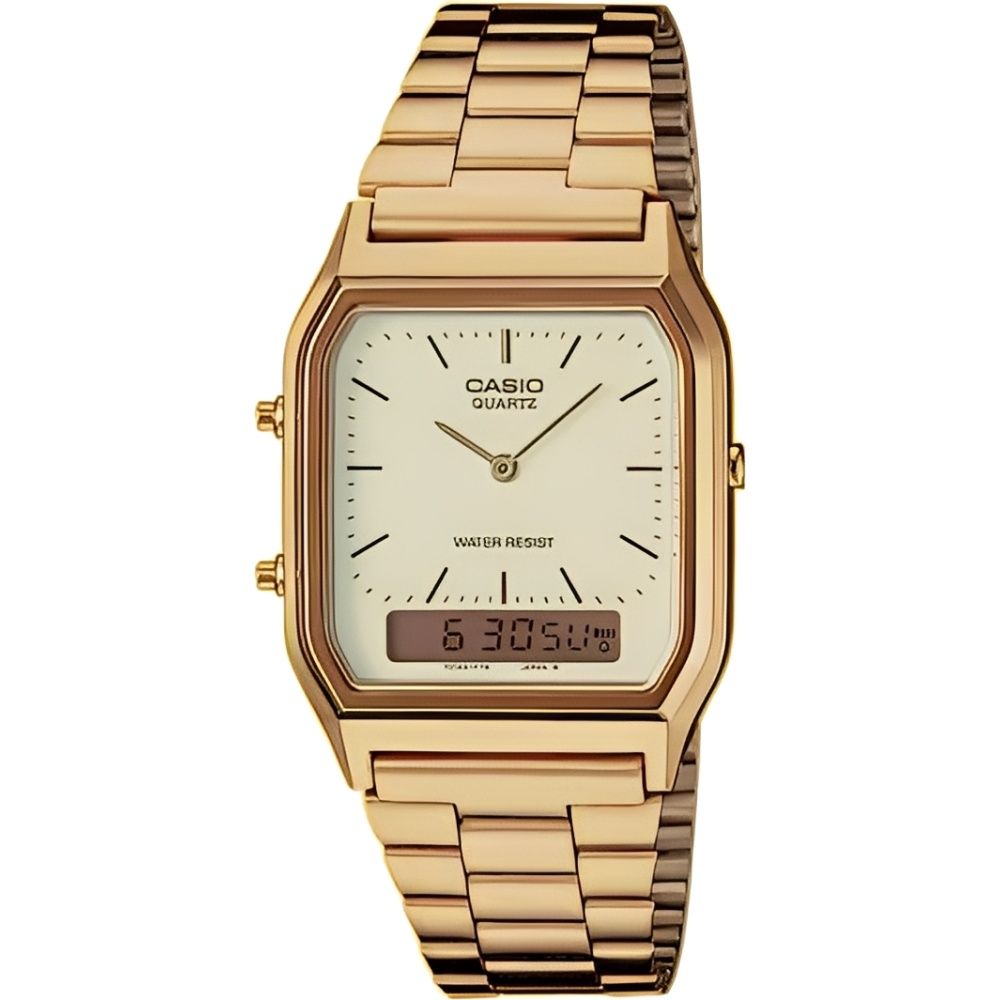 Importado Relogio Casio Vintage Aq 230GA 9DMQ Analogico Digital Unissex