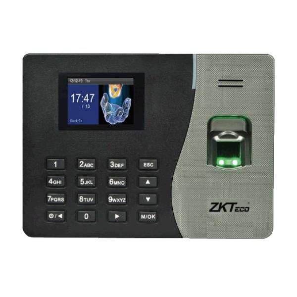 Importado Relogio Marcador Biometrico Zkteco K14