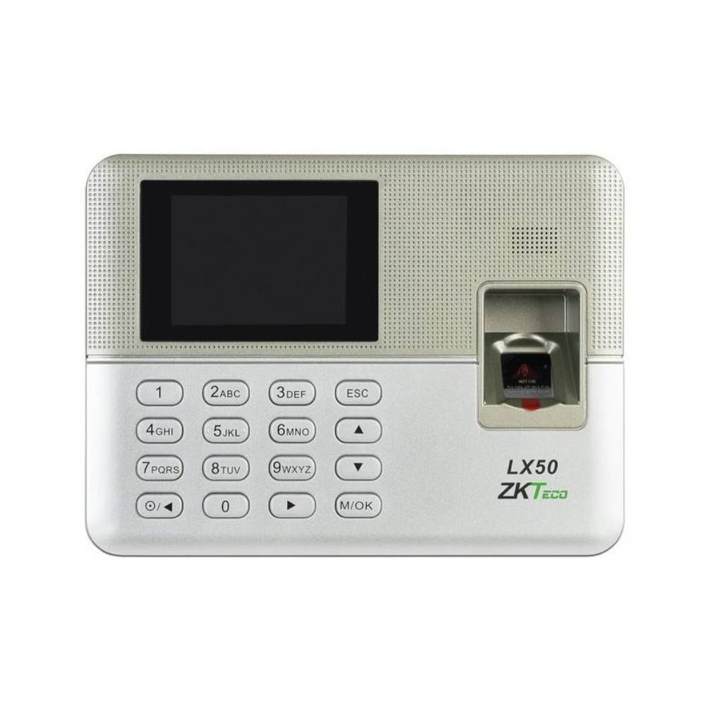Importado Relogio Marcador Biometrico Zkteco Lx50 Reconhecimento Impressao Digital