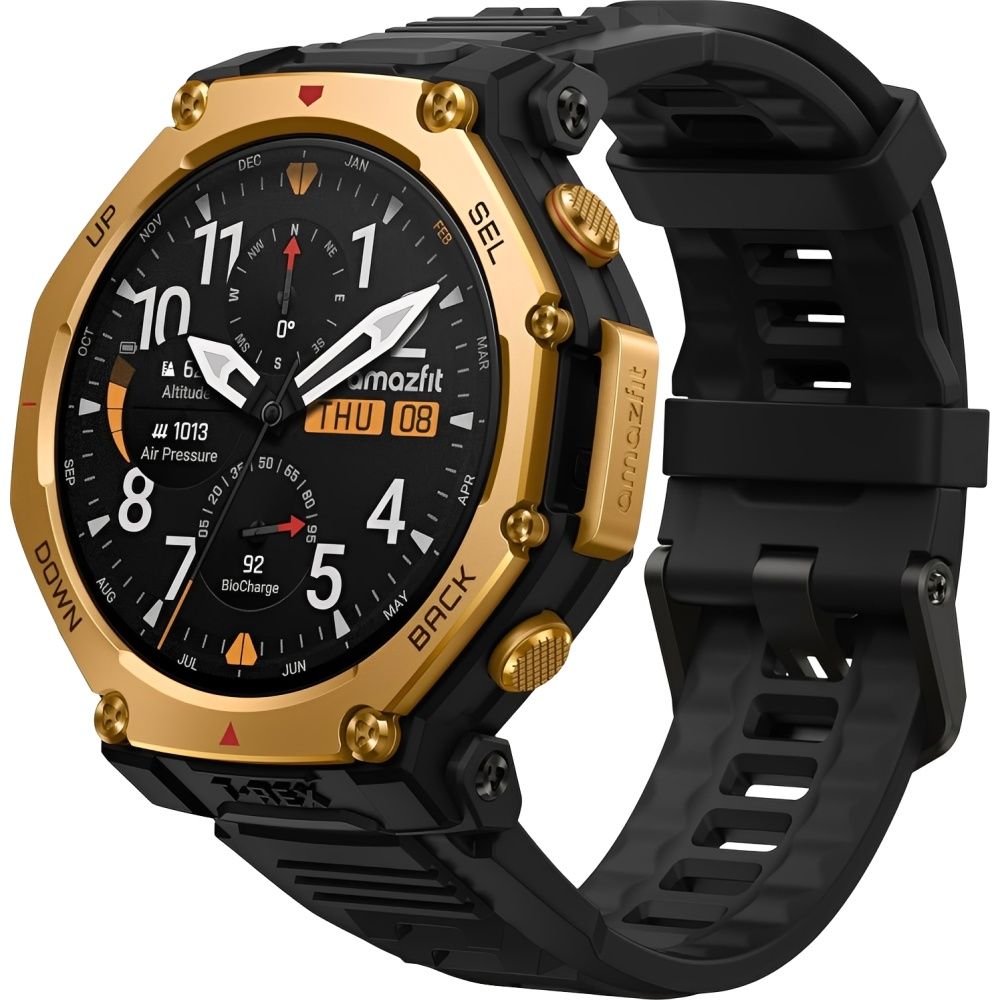 Amazfit Relogio Smartwatch T Rex 3 Pro A2444