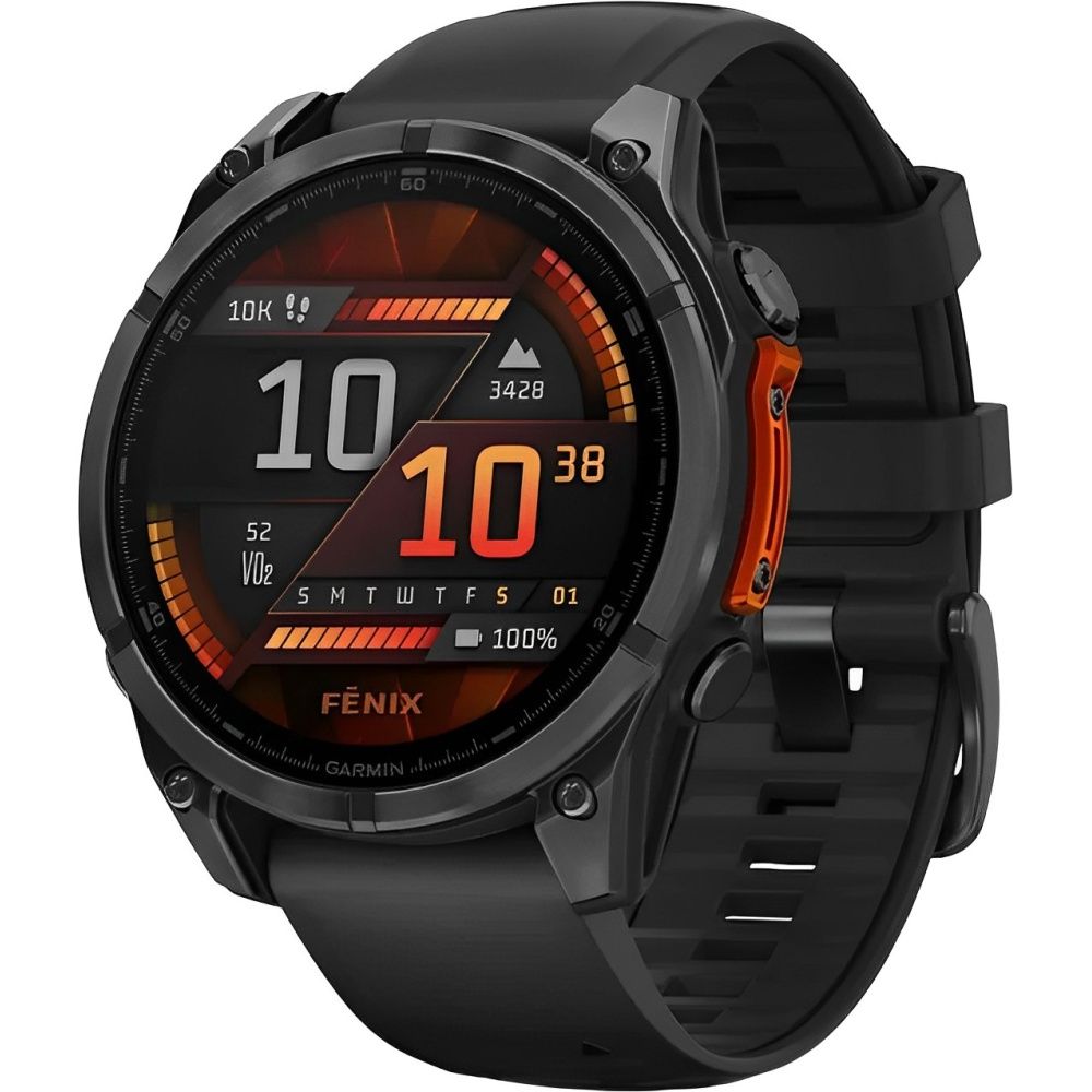 Garmin Relogio Smartwatch Fenix 8 010 02904 00