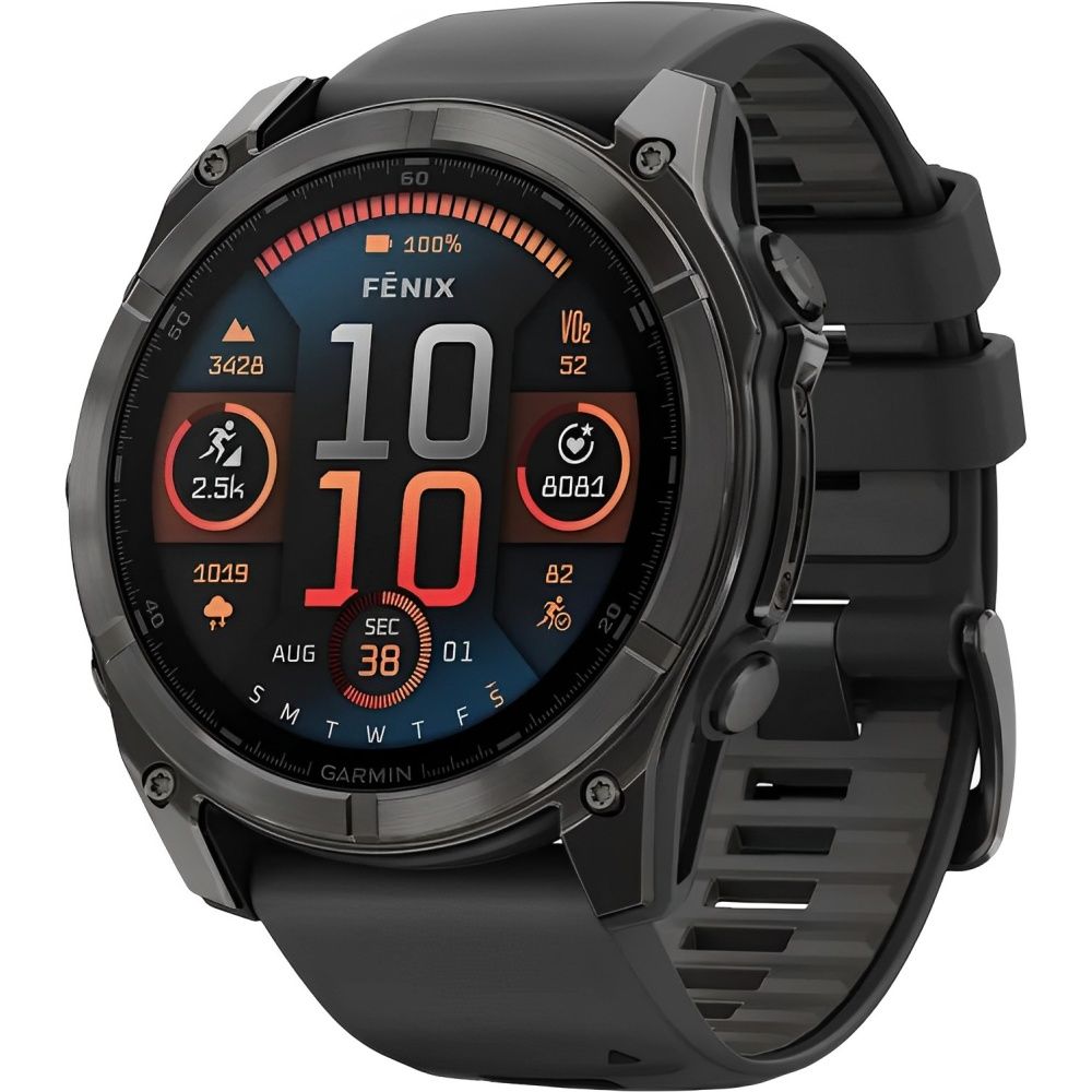 Garmin Relogio Smartwatch Fenix 8 Sapphire 51MM Carvao 010 02905 20