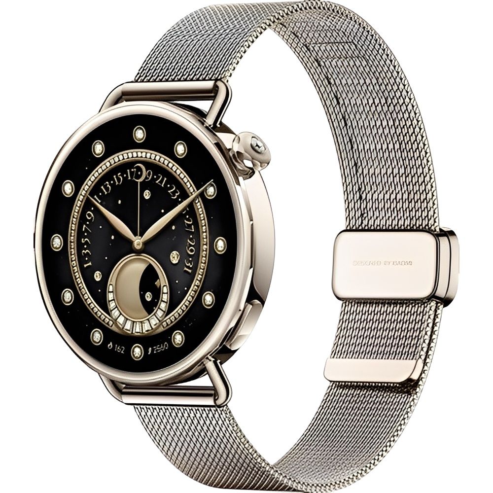 Xiaomi Relogio Smartwatch Mi Watch S4 41 Mm Milanese Sunset Bhr07vwgl