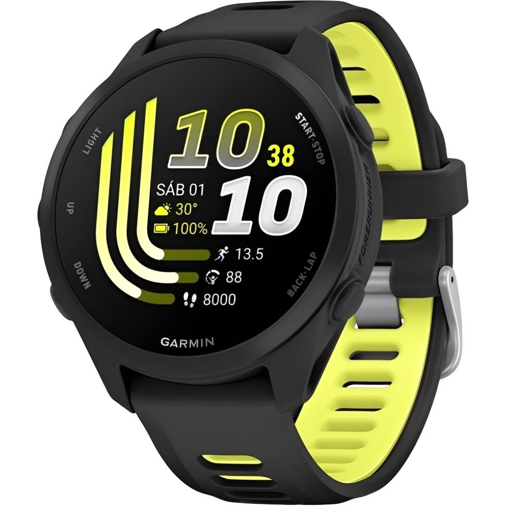 Garmin Relogio Smartwatch Forerunner 170 Music 42 6 Mm