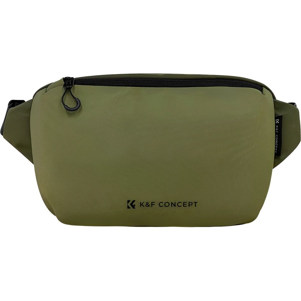 Importado Pochete Para K F Kf13 157V3 Slim Urban Impermeavel Escuro 10L