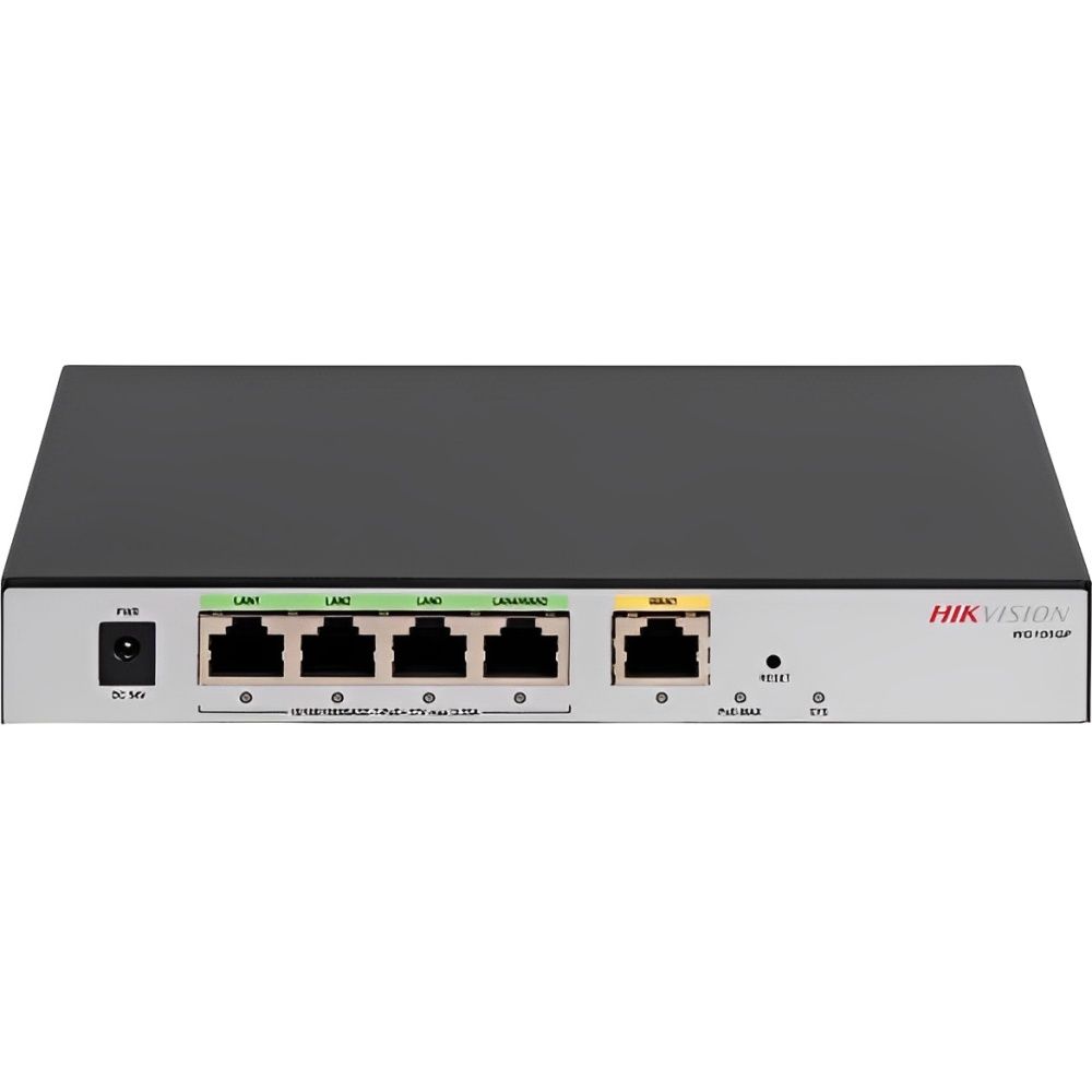 Importado Roteador Hikvision Ds 3WG105GP Si Gigabit