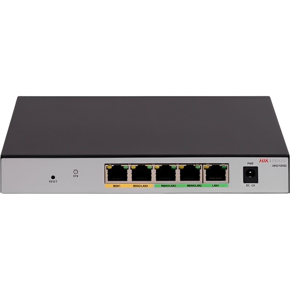 Importado Roteador Hikvision Ds 3WG507G Si Multi Wan Gigabit 7 Portas