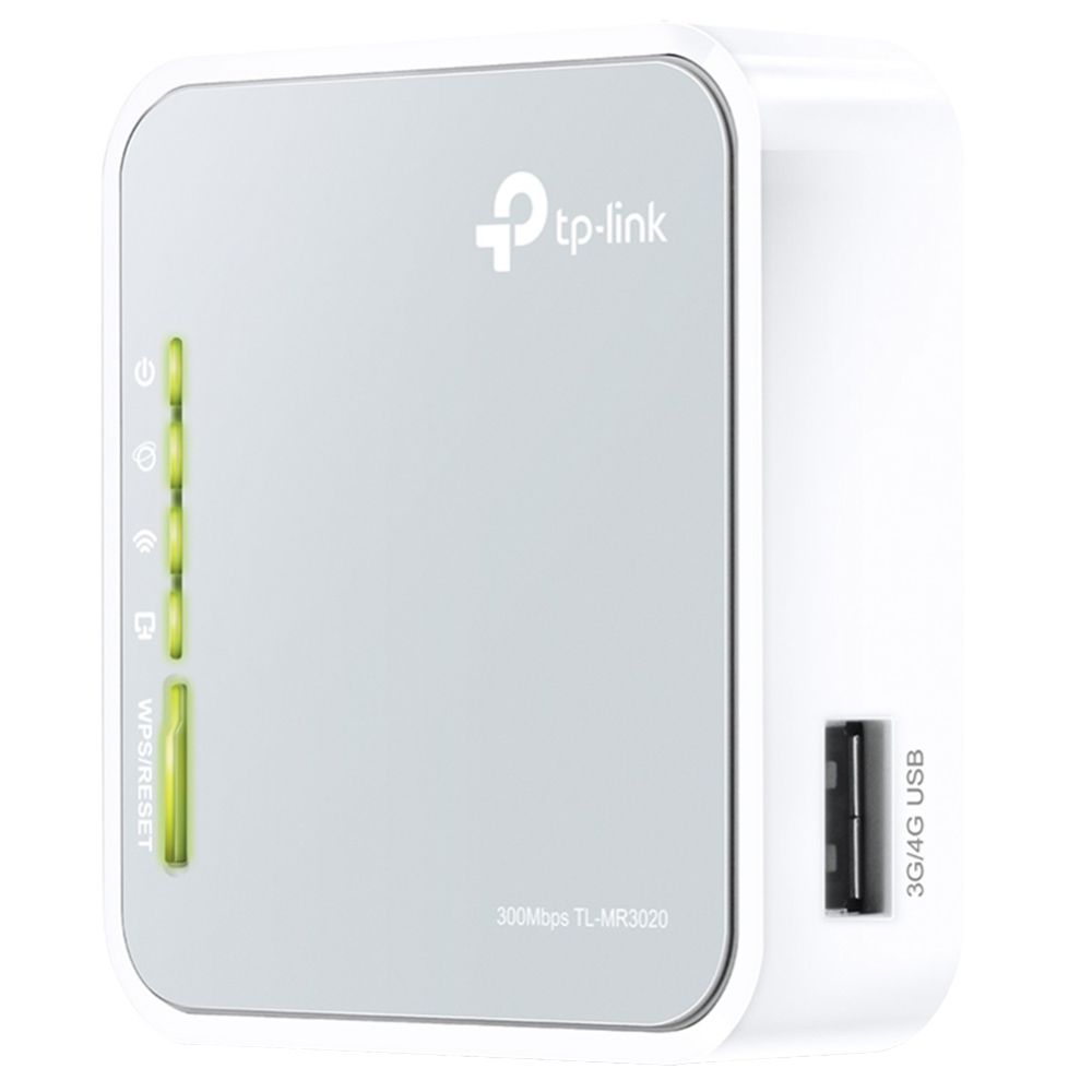 Tp link Roteador Tl Mr3020 Portatil 3G 10 Mbps