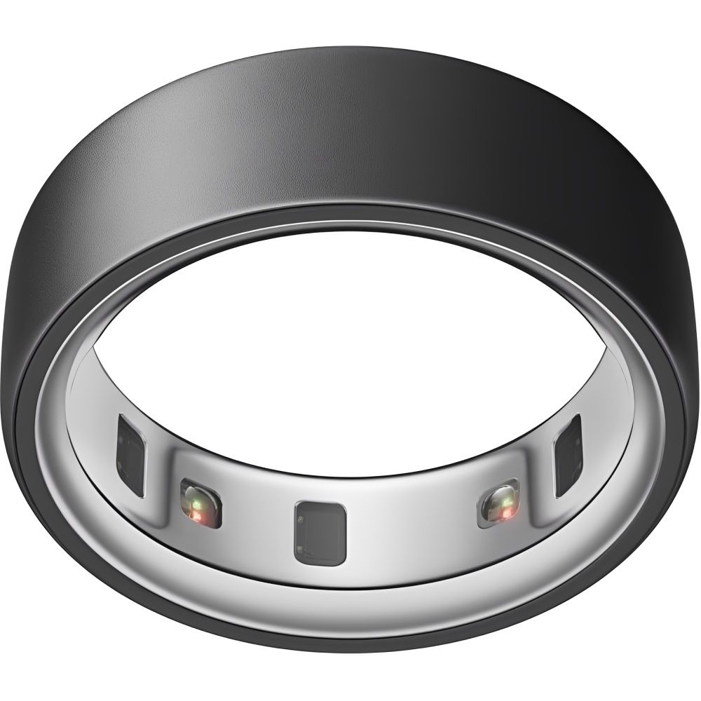Importado Anel Inteligente Oura Ring 4 Metalico Tamanho 12 Stealth