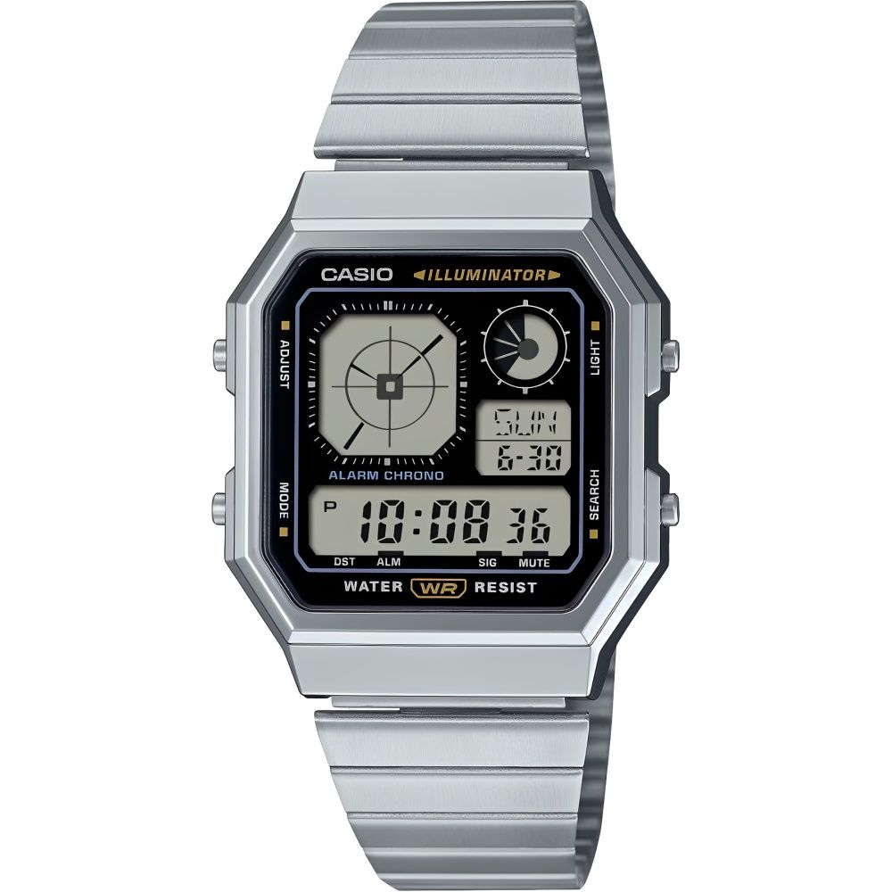 Importado Relogio Casio Vintage A130we 1ADF Analogico