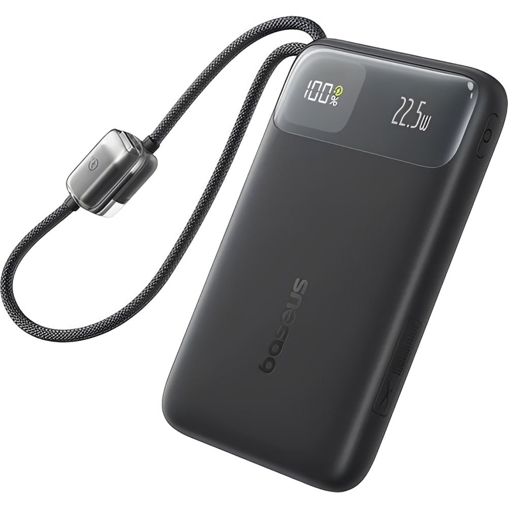 Baseus Carregador Portatil Sem Fio Enerfill Fc11 Magnetico 22 5 W 20 000 Mah Cabo E0027s04