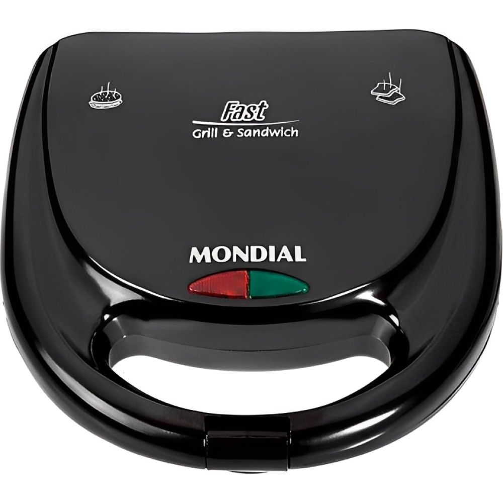 Mondial Sanduicheira Grill Fast Grill Sandwich S 12 750 W 110V