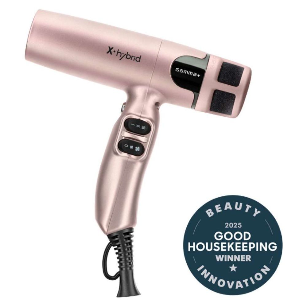 Importado Secador Cabelo Gamma Piu X Hybrid 1800 W 220 240V Rose