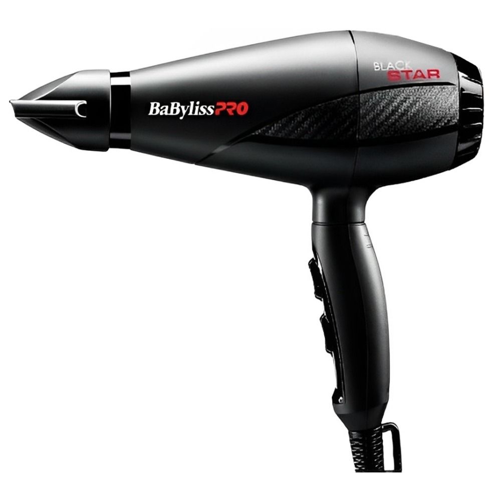 Importado Secador Cabelo Babylisspro Blackstar B6200uz 2000 W