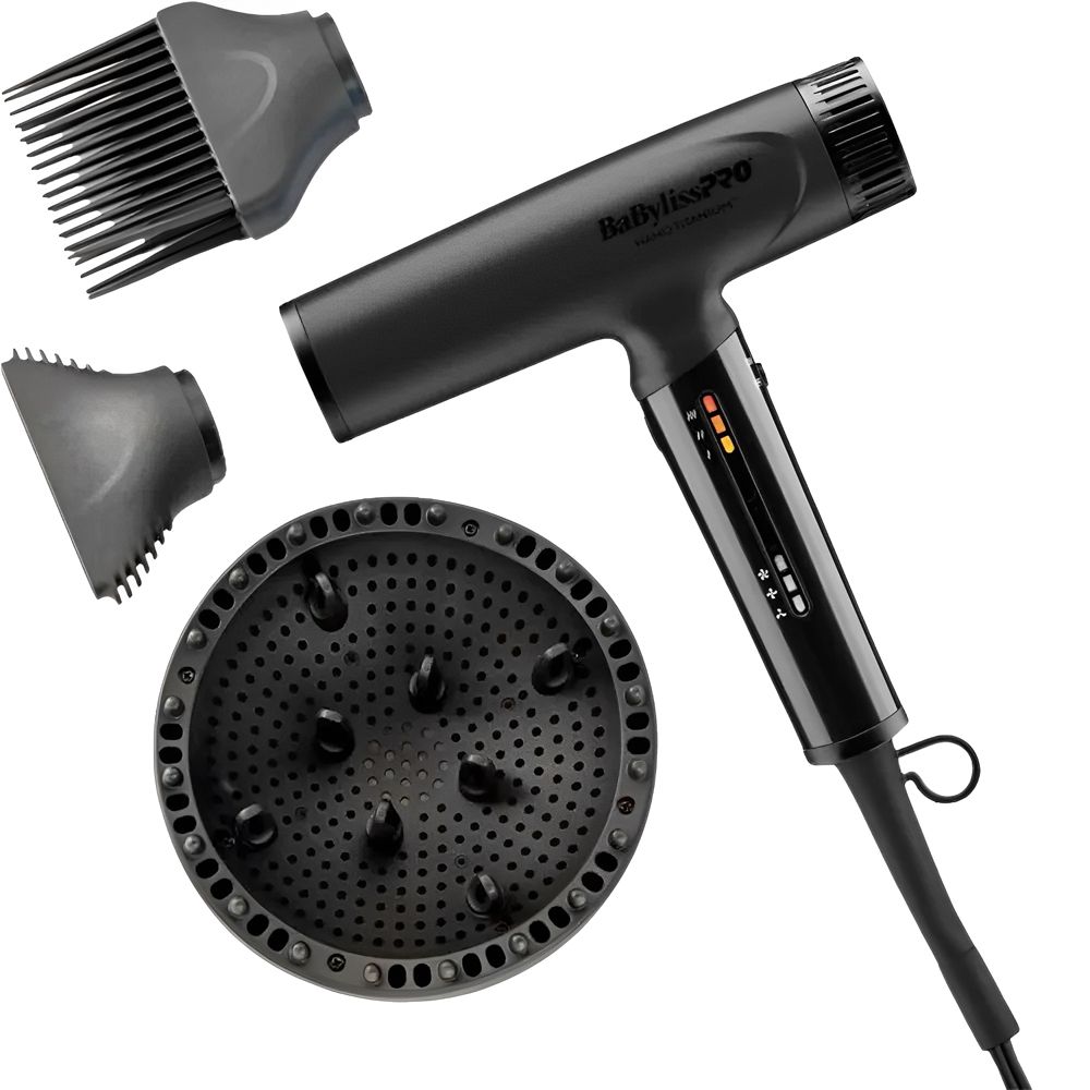 Importado Secador Cabelo Babylisspro Bntcbk9200ux 1400 W