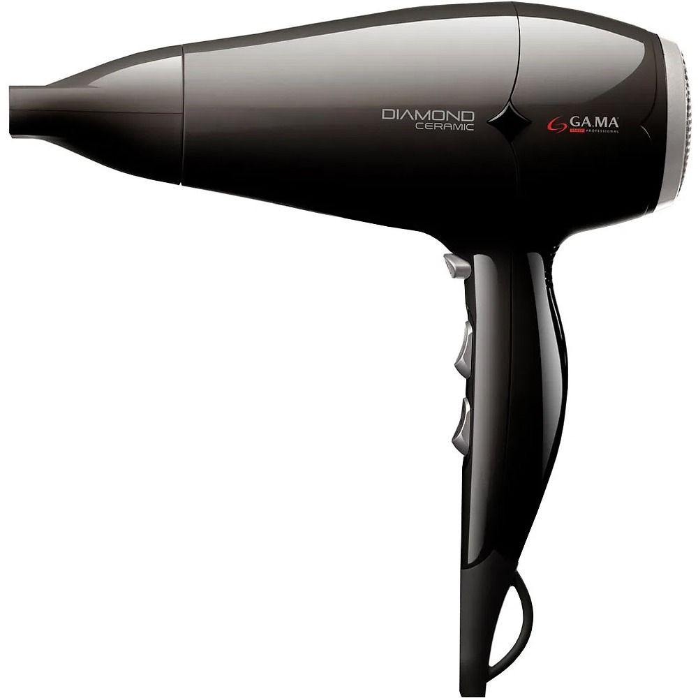 Importado Secador Cabelo Ga Ma Diamond Ceramic 914 3795 2300 W 220V