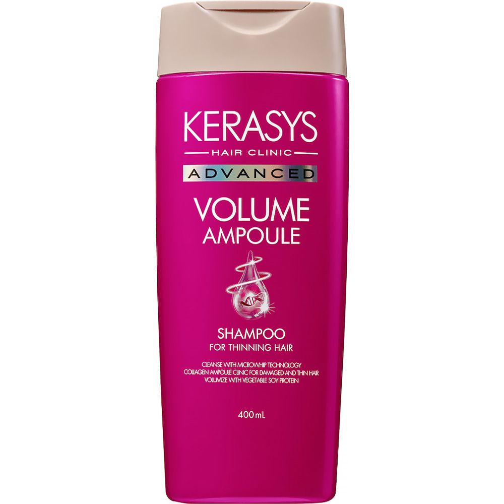 Importado Shampoo Kerasys Advanced Volume Ampoule