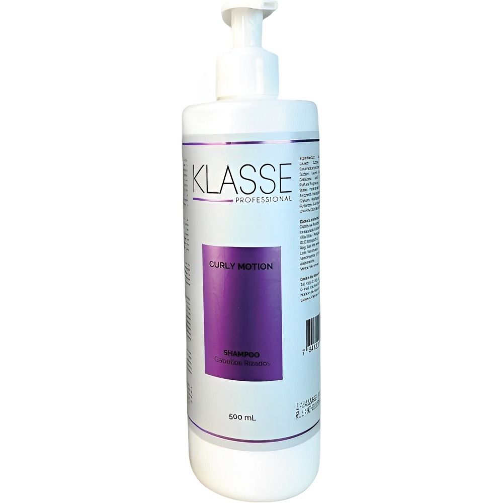 Importado Shampoo Klasse Curly Motion 500ML