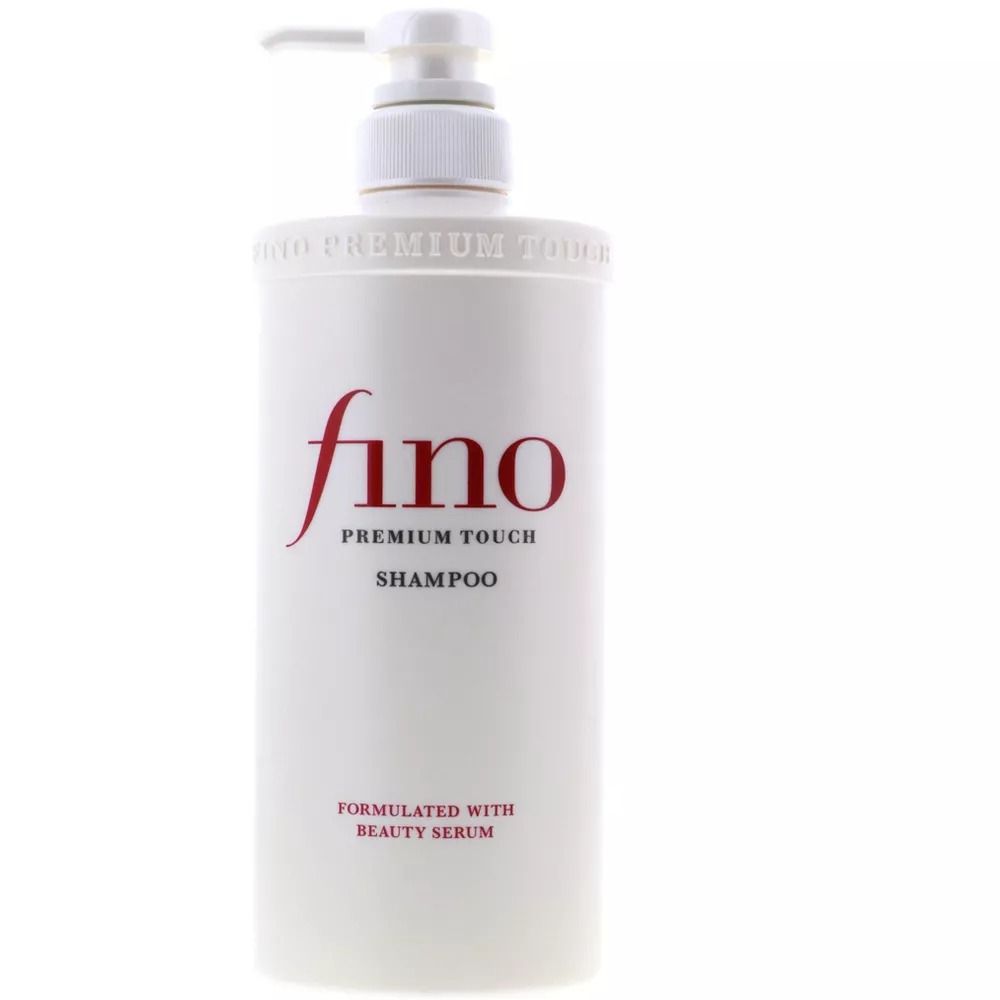 Importado Shampoo Shiseido Fino Premium Touch 550ML
