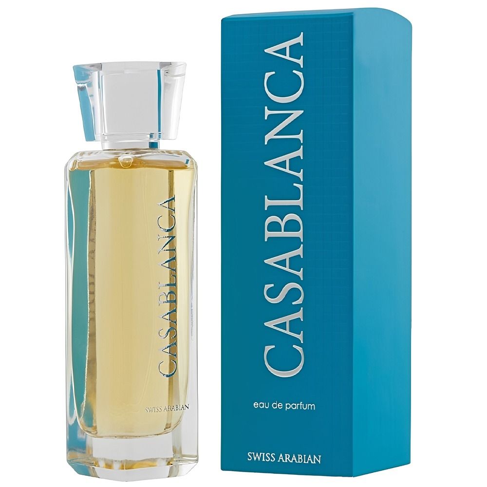 Importado Swiss Arabian Casablanca Edp 75ML