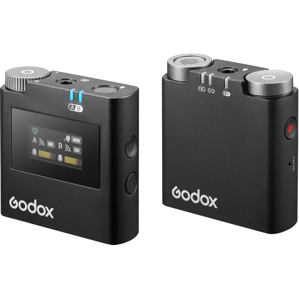 Sony Sistema Microfone Godox Virso S M1 Sem Fio 1TX 1RX Para