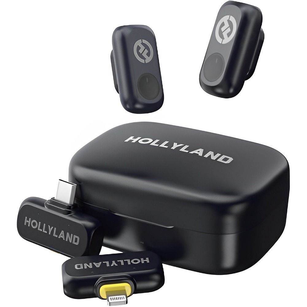 Importado Sistema Microfone Hollyland Lark A1 Sem Fio