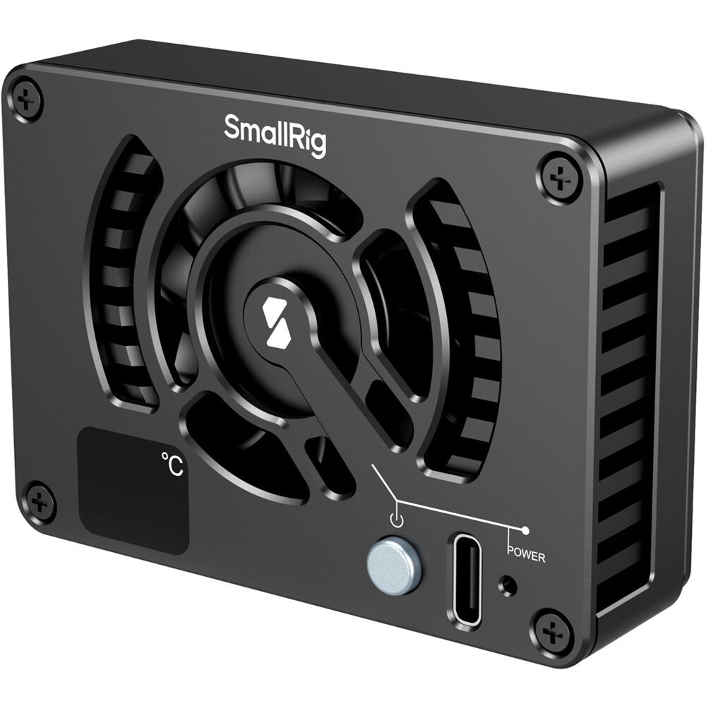 Importado Sistema Refrigeracao Smallrig 4815 Para Cameras Sony Canon Fujifilm