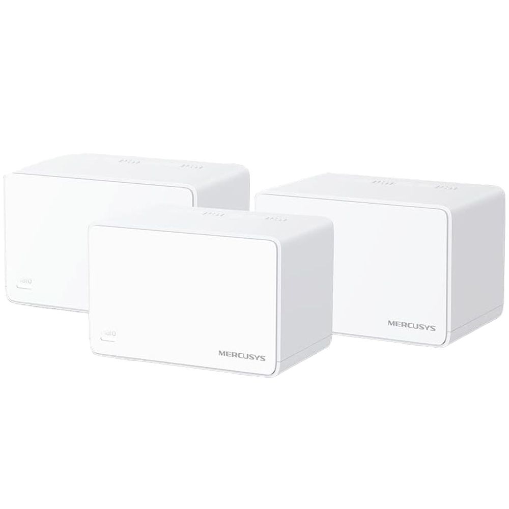 Importado Sistema Mesh Mercusys Halo H80x Ax3000 6 Band 3 Unidades