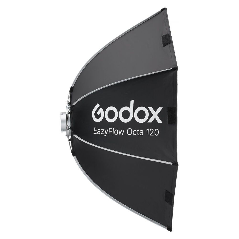 Importado Softbox Godox Eazyflow Octa 120 Octogonal 120 Cm Montagem Bowens S