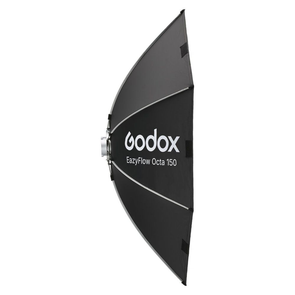Importado Softbox Godox Eazyflow Octa Octagonal 150 Cm Montagem Bowens