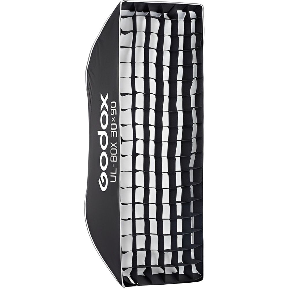 Importado Softbox Stripbox Godox Ul 30X90 Montagem Bowens 30 X 90 Cm