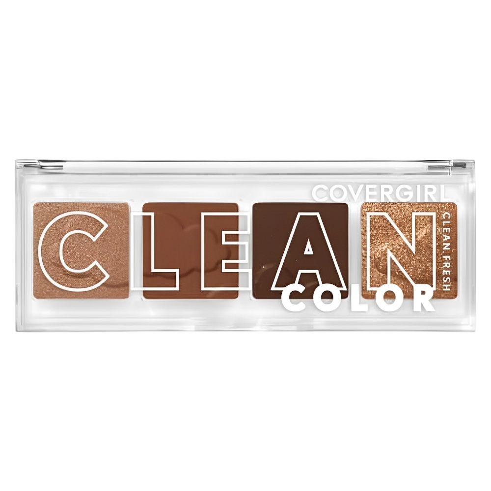 Importado Sombra Para Olhos Covergirl Clean Fresh Clean Color Eyeshadow 262 Golden Toffee