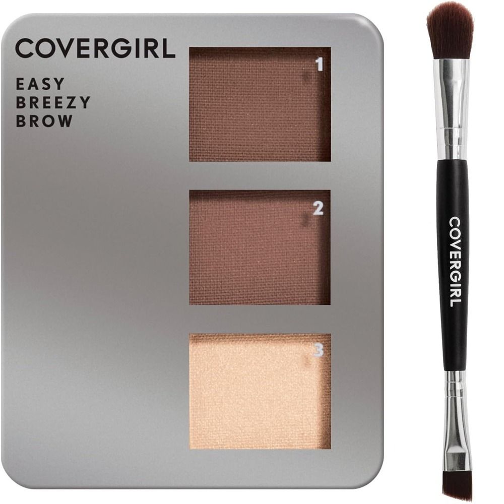 Importado Sombra Para Sobrancelhas Covergirl Easy Breezy Brown Honey Brown 715