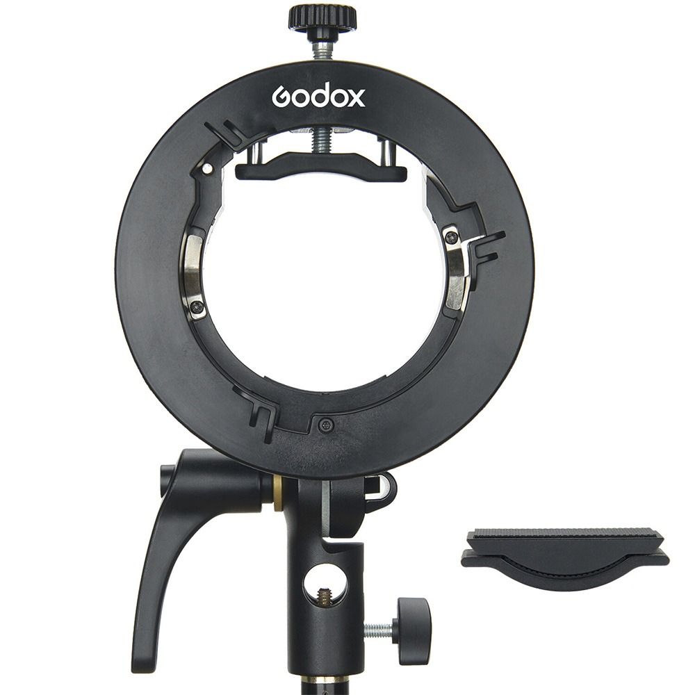 Importado Suporte Para Flash Godox S2 Montagem Bowens Softbox 60 X 60 Cm