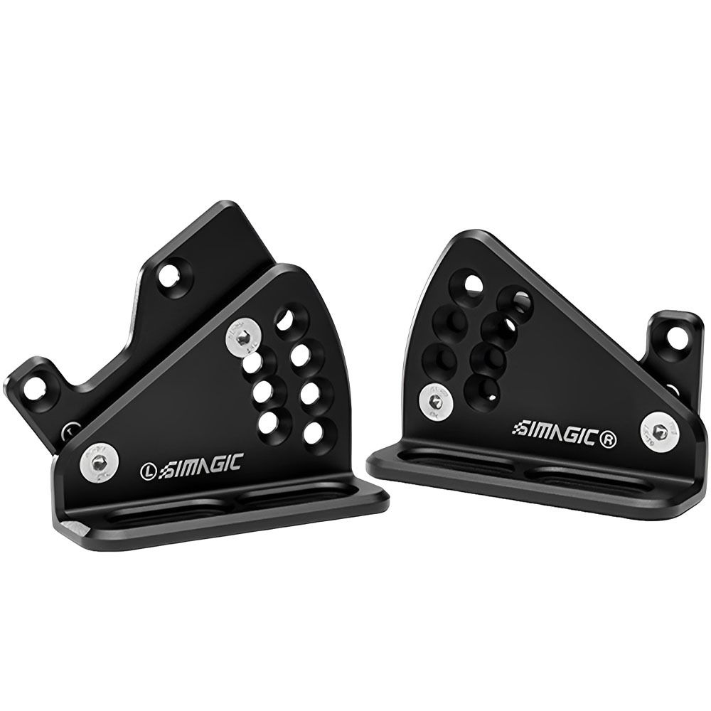 Importado Suporte Simagic Mb A Alpha Mounting Brackets Para Base