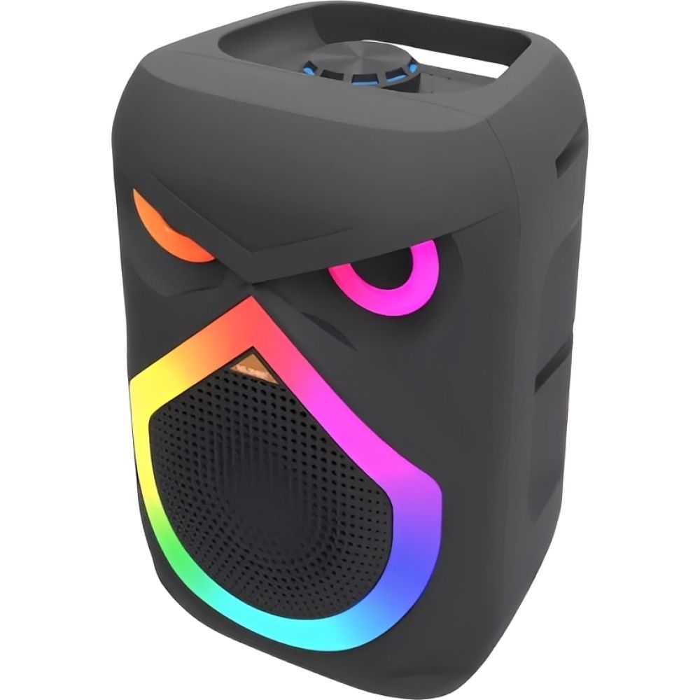 Importado Speaker Portatil Fujita Japan Emi 5 Rgb
