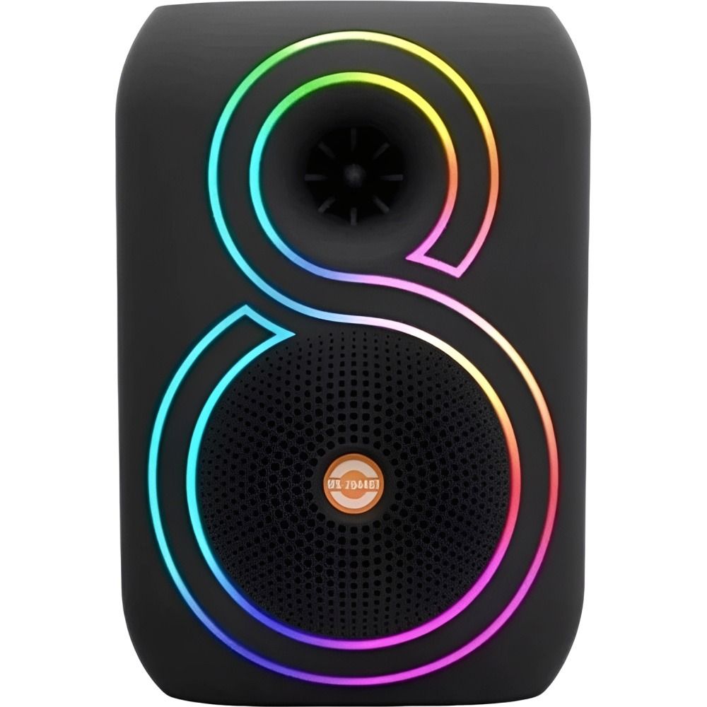 Importado Speaker Portatil Fujita Japan Emi 6 Rgb