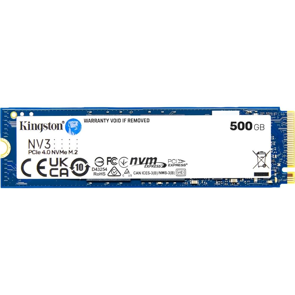 Kingston Ssd M 2 Snv3s Nv3 Pcie 4X4