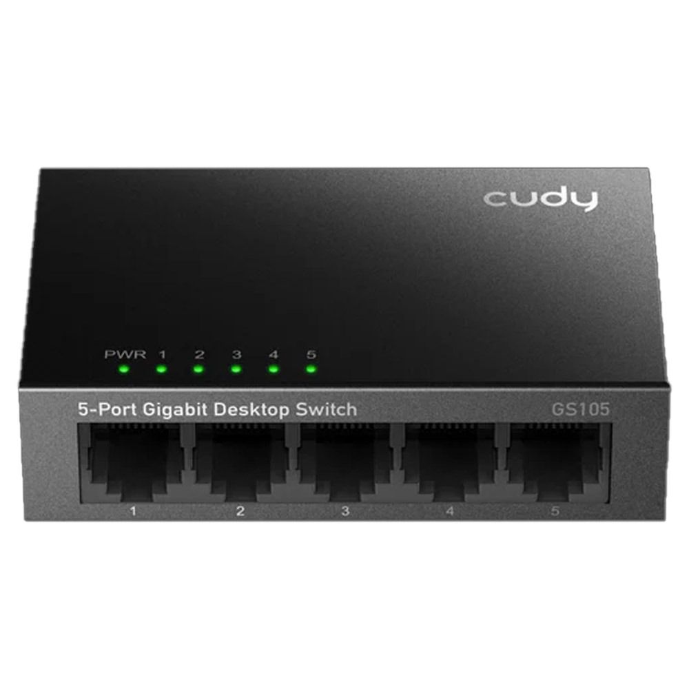Importado Switch Cudy Gs105d 5P Gigabit Desktop