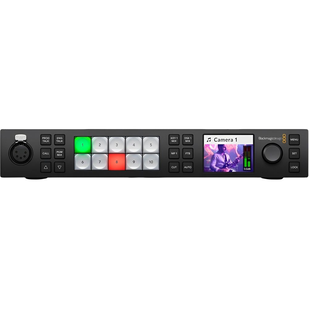 Importado Switcher Blackmagic Atem 1 M Constellation Uhd 4K Swatemscn2 2ME1 4K